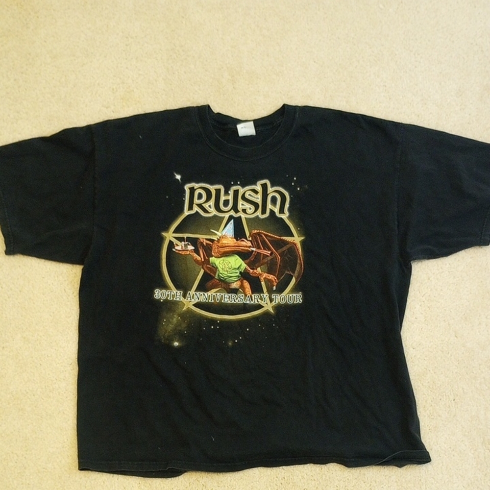 Gildan Black Ultra Cotton T-Shirt